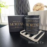 Mortar no. 001 – Luxury Scented candle