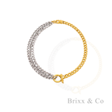 Dual Luxe Toggle Chain