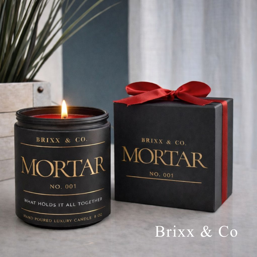 Mortar no. 001 – Luxury Scented candle