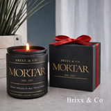 Mortar no. 001 – Luxury Scented candle