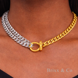 Dual Luxe Toggle Chain